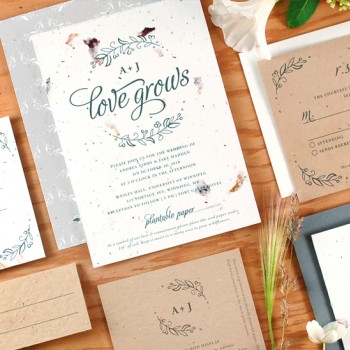 QUIRKY WEDDING INVITATION IDEAS