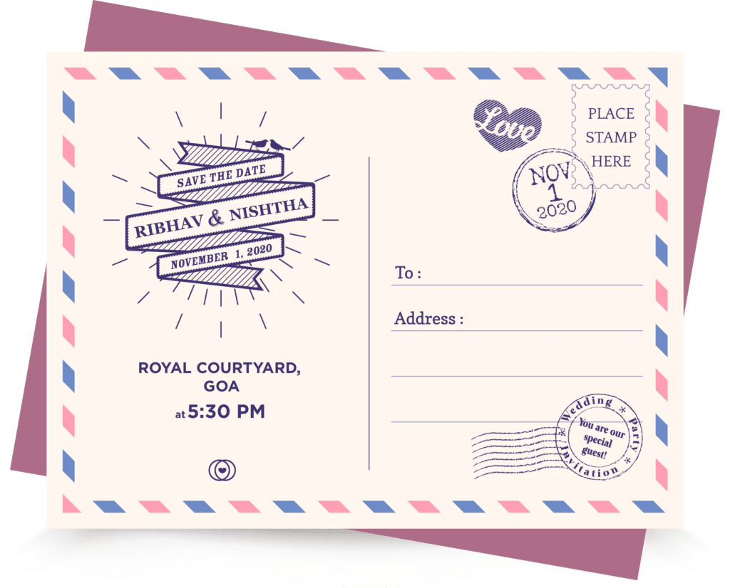 QUIRKY WEDDING INVITATION IDEAS