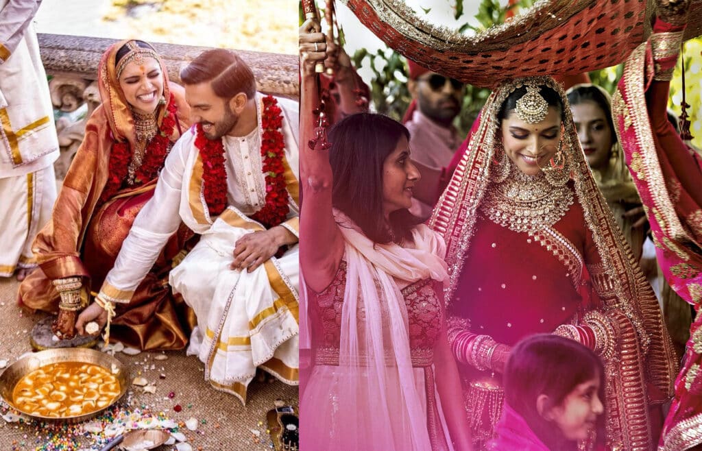 ELEGANT BRIDAL OUTFITS INSPIRED BY BOLLYWOOD CELEBRITIES