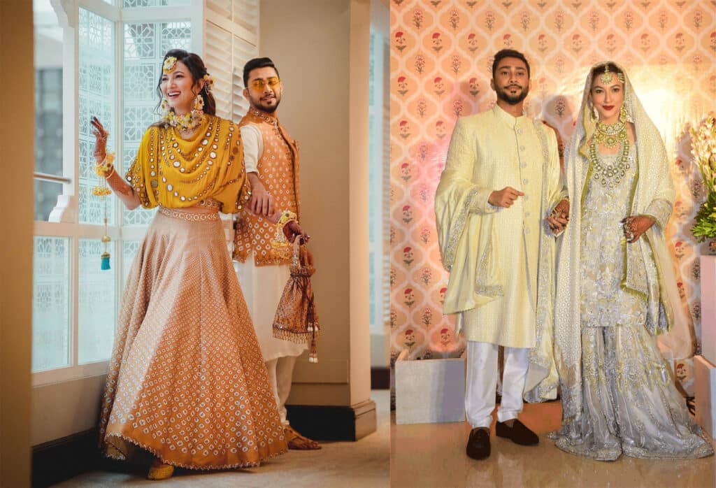 ELEGANT BRIDAL OUTFITS INSPIRED BY BOLLYWOOD CELEBRITIES