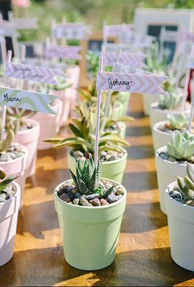 7 WEDDING FAVOURS OF GEN X