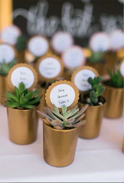 7 WEDDING FAVOURS OF GEN X