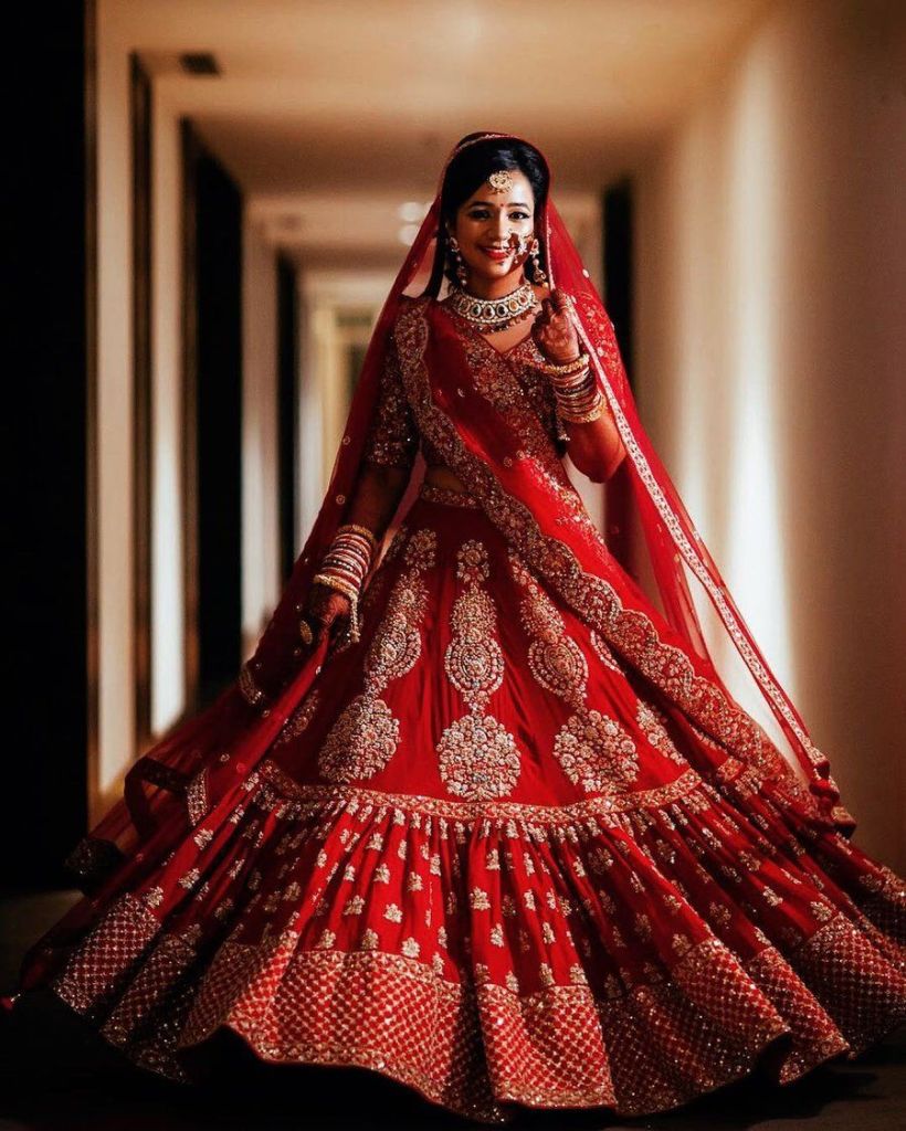 Bridal Lehengas For Your Wedding Day