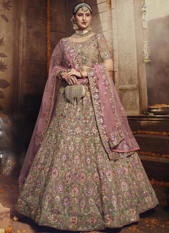 Bridal Lehengas For Your Wedding Day