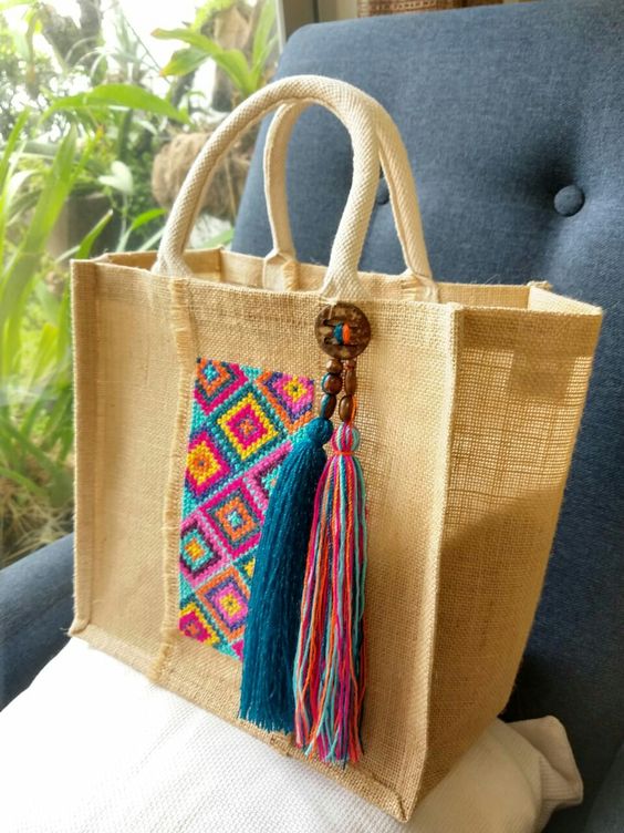 jute bag wedding gift