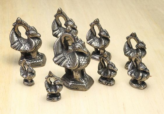 silver figures