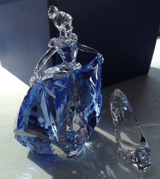 crystal figure wedding gift