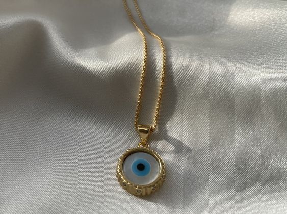 evil eye pendant return gifts for guests