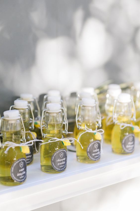 mini beverage bottle return gifts for guests