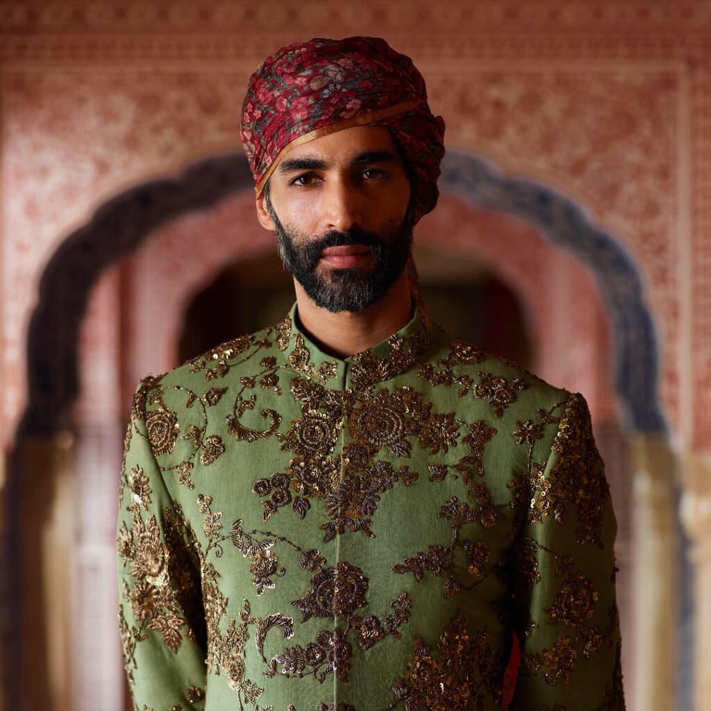 designer wedding sherwani