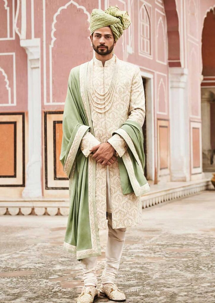 groom sherwani