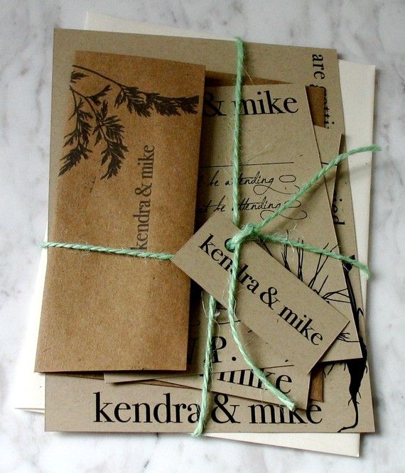 Wedding Invitation Inspirations For Your Special Day!