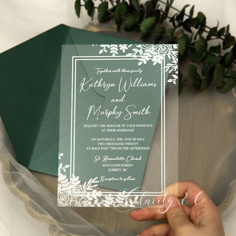 Wedding invitation inspiration