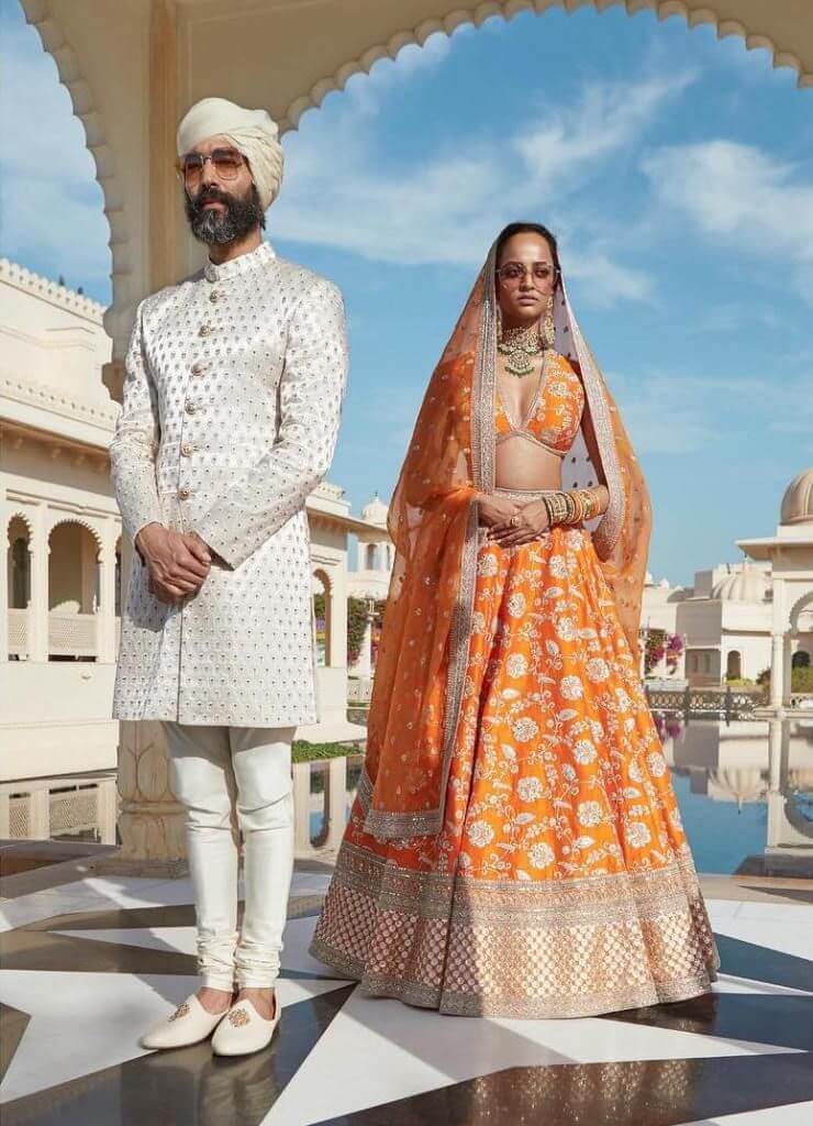 Hot trends in Wedding Dress Colors For 2022