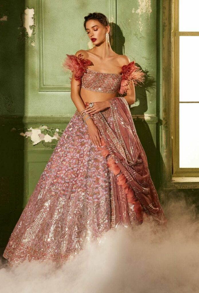 Trend setting Manish Malhotra Lehengas!
