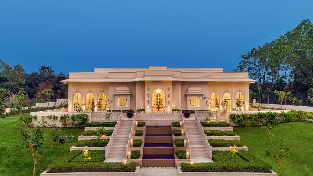 Allow Your Dreams Come True Only With- The Oberoi Sukhvilas, Chandigarh