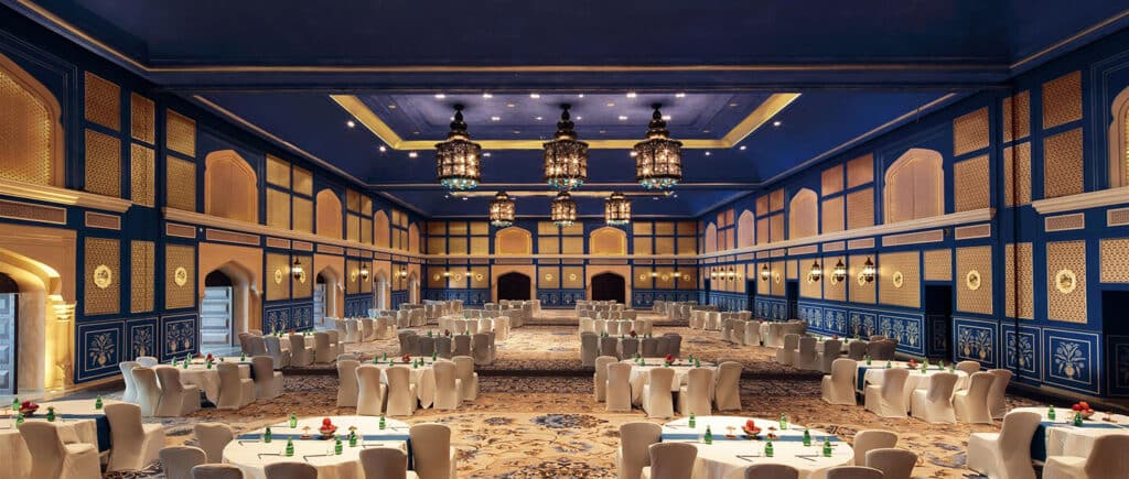 Fairmont Jaipur - Your Dream Venue!