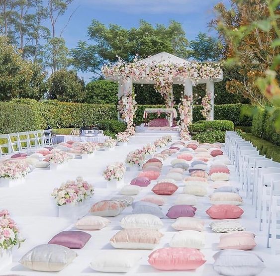 Pastel Theme Wedding