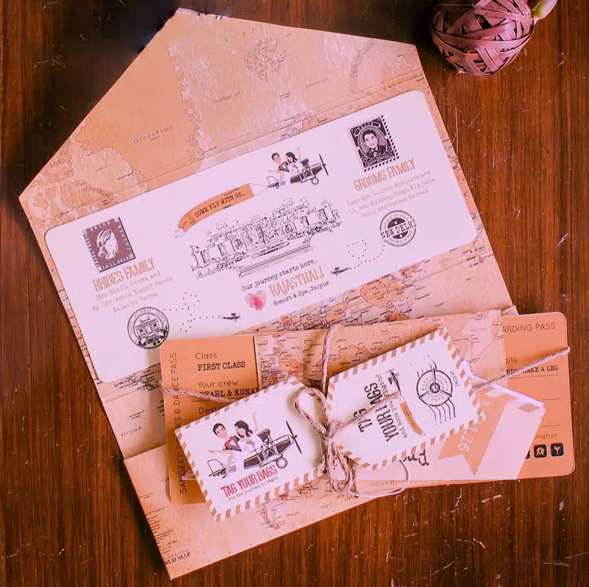 QUIRKY WEDDING INVITATION IDEAS