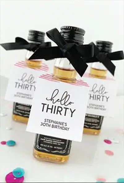 7 WEDDING FAVOURS OF GEN X