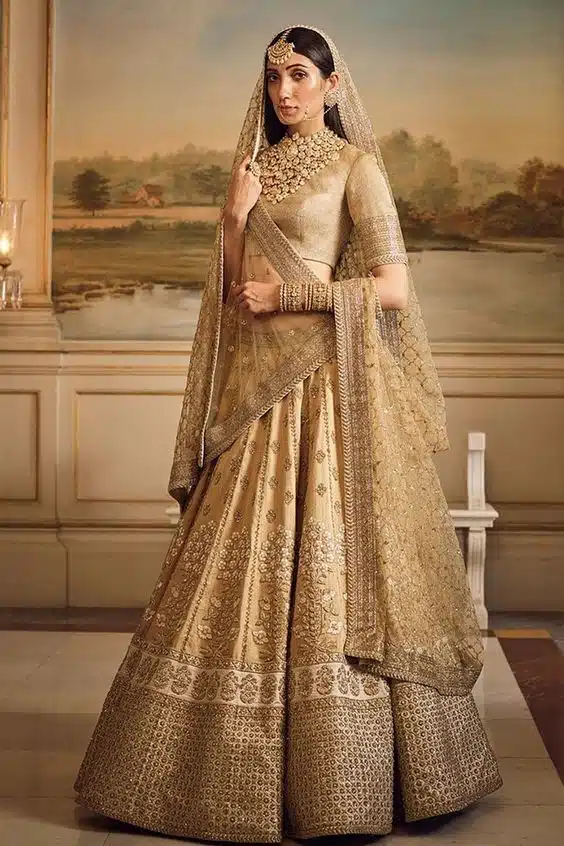 Bridal Lehengas For Your Wedding Day