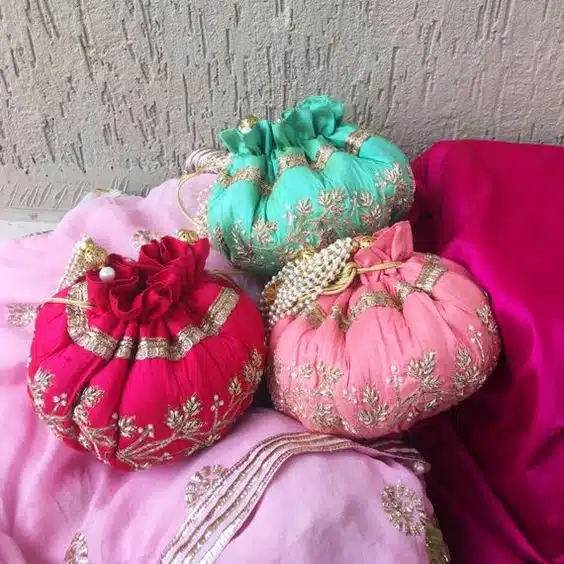 embroided coin pouches best wedding return gift