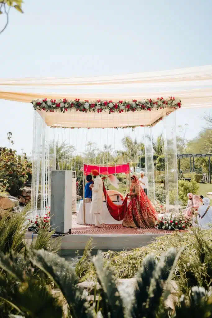 Hindu Marriage Wedding Stage Decoration Ideas & Latest Trends